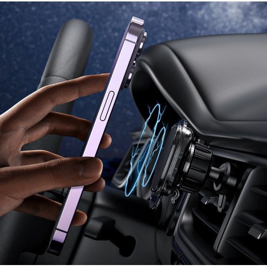 Magnetic Air Vent Clip Car Phone Holder - N45 Magnets Magnetic Air Vent Clip Car Phone Holder - N45 Magnets