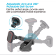 Telescopic Magnetic Car Phone Holder - N45 Magnets Telescopic Magnetic Car Phone Holder - N45 Magnets