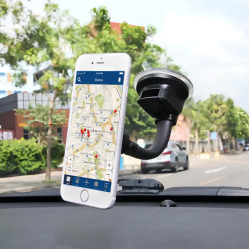 Flexible Arm Magnetic Car Phone Holder - N45 Magnets Flexible Arm Magnetic Car Phone Holder - N45 Magnets