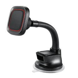 Flexible Arm Magnetic Car Phone Holder - N45 Magnets