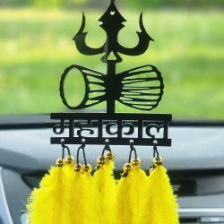 Mahakaal Dream Catcher Car Hangings