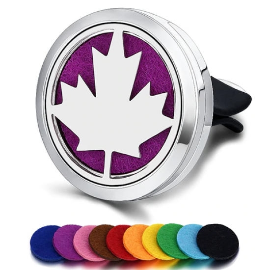 Designer Car Air Vent Freshener Clips with Scent Pads
