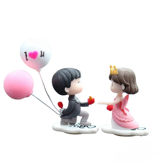 Marry Me - Miniature`s for Car Dashboard (3 Styles) Marry Me - Miniature`s for Car Dashboard (3 Styles)