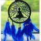 Meditating Buddha Dream Catcher Car Hangings (3 colors)