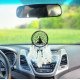 Meditating Buddha Dream Catcher Car Hangings (3 colors)