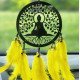 Meditating Buddha Dream Catcher Car Hangings (3 colors)