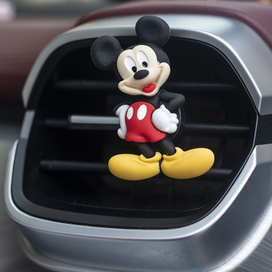 Mickey Minnie Car Air Vent Perfume Clips