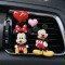 Mickey Minnie Car Air Vent Perfume Clips