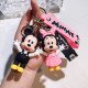 Minnie Mickey Car Key Chain - Cute Keyring Accessory Minnie Mickey Car Key Chain - Cute Keyring Accessory