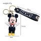 Mickey Minnie Car Key Chain Red - Cute Disney Inspired Keyring Mickey Minnie Car Key Chain Red - Cute Disney Inspired Keyring