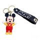 Mickey Minnie Car Key Chain Red - Cute Disney Inspired Keyring Mickey Minnie Car Key Chain Red - Cute Disney Inspired Keyring