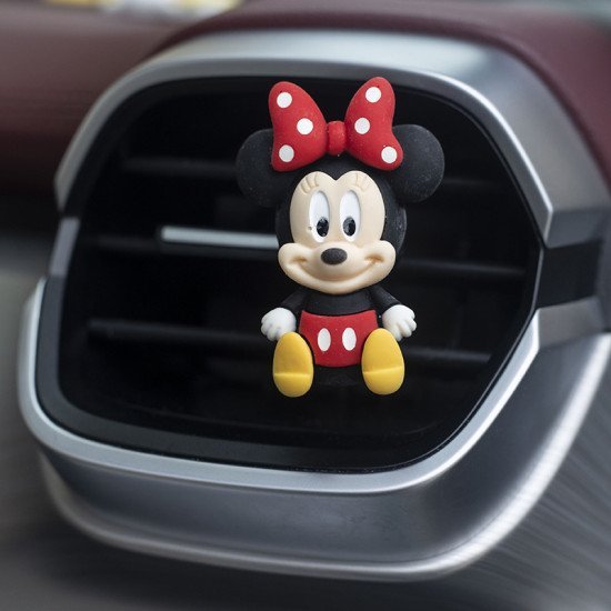 Mickey Minnie Car Air Vent Perfume Clips