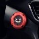 Devil`s Smile Car Engine Start Stop Button Rotary Covers - Universal Fit (2 Colors)