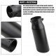 Universal Fit Exhaust Pipe Tail Tips - 2.5 Inch Inlet & 3 Inch Outlet (2 Colors) Universal Fit Exhaust Pipe Tail Tips - 2.5 Inch Inlet & 3 Inch Outlet (2 Colors)