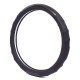 Premium Nappa Leather Steering Wheel Cover 38CM Universal Fit – Black & Black/Red Premium Nappa Leather Steering Wheel Cover 38CM Universal Fit – Black & Black/Red