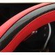Red Premium Nappa Leather Steering Wheel Cover 38CM Universal Fit Red Premium Nappa Leather Steering Wheel Cover 38CM Universal Fit