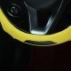 Yellow Premium Nappa Leather Steering Wheel Cover 38CM Universal Fit Yellow Premium Nappa Leather Steering Wheel Cover 38CM Universal Fit