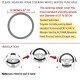 Premium Nappa Leather Steering Wheel Cover 38CM Universal Fit – Black & Black/Red Premium Nappa Leather Steering Wheel Cover 38CM Universal Fit – Black & Black/Red
