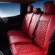 Premium Nappa Leather Diamond Cut Universal Fit Car Seat Covers (5 Seater Set) Wine Red Premium Nappa Leather Diamond Cut Universal Fit Car Seat Covers (5 Seater Set) Wine Red