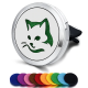 Designer Car Air Vent Freshener Clips with Scent Pads