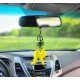Om Shakti Dream Catcher Car Hanging - Handcrafted Hindu Spiritual Décor Om Shakti Dream Catcher Car Hanging - Handcrafted Hindu Spiritual Décor