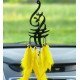 Om Shakti Dream Catcher Car Hanging - Handcrafted Hindu Spiritual Décor Om Shakti Dream Catcher Car Hanging - Handcrafted Hindu Spiritual Décor