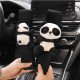 Panda Car Seat Belt Covers Pack of 2 – Soft Plush Cotton 