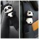 Panda Car Seat Belt Covers Pack of 2 – Soft Plush Cotton 