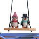 Penguin Couple Car Pendants (2 styles) Penguin Couple Car Pendants (2 styles)