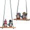 Penguin Couple Car Pendants (2 styles)