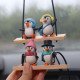 Penguin Couple Car Pendants (2 styles) Penguin Couple Car Pendants (2 styles)