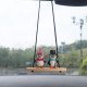 Penguin Couple Car Pendants (2 styles) Penguin Couple Car Pendants (2 styles)