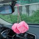 Plush Dice Car Hangings (6 colors) Plush Dice Car Hangings (6 colors)