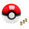 Pikachu Pokeball Car Gear Shift Knob – Aluminum Acrylic & Brass