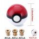 Pikachu Pokeball Car Gear Shift Knob – Aluminum Acrylic & Brass