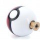 Pikachu Pokeball Car Gear Shift Knob – Aluminum Acrylic & Brass