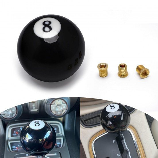 Billiards 8 Ball Car Gear Shift Knob Billiards 8 Ball Car Gear Shift Knob