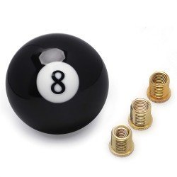 Billiards 8 Ball Car Gear Shift Knob