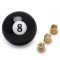 Billiards 8 Ball Car Gear Shift Knob
