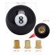 Billiards 8 Ball Car Gear Shift Knob Billiards 8 Ball Car Gear Shift Knob