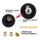 Billiards 8 Ball Car Gear Shift Knob Billiards 8 Ball Car Gear Shift Knob