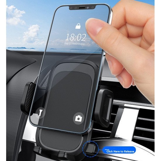 Universal Suction Cup Car Phone Holder - Premium Grade Universal Suction Cup Car Phone Holder - Premium Grade