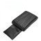 Premium Leather Car Armrest Cushion with Pocket - Center Console Pad