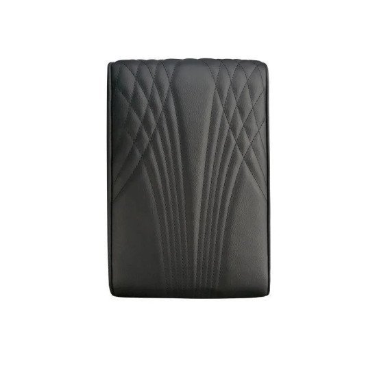 Premium Leather Car Armrest Cushion with Pocket - Center Console Pad Premium Leather Car Armrest Cushion with Pocket - Center Console Pad