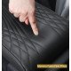 Premium Leather Car Armrest Cushion with Pocket - Center Console Pad Premium Leather Car Armrest Cushion with Pocket - Center Console Pad