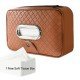 PU Leather Car Tissue Paper Holder (3 Colors) PU Leather Car Tissue Paper Holder (3 Colors)