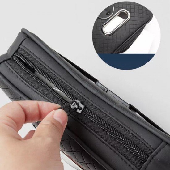 PU Leather Car Tissue Paper Holder (3 Colors) PU Leather Car Tissue Paper Holder (3 Colors)