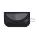 Signal Blocking Faraday Case Leather - RFID Key Fob Protection Pouch Signal Blocking Faraday Case Leather - RFID Key Fob Protection Pouch