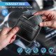 Signal Blocking Faraday Case Leather - RFID Key Fob Protection Pouch Signal Blocking Faraday Case Leather - RFID Key Fob Protection Pouch
