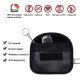 Signal Blocking Faraday Case Leather - RFID Key Fob Protection Pouch Signal Blocking Faraday Case Leather - RFID Key Fob Protection Pouch